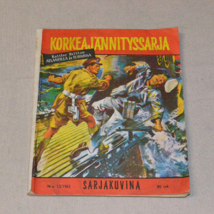 Korkeajännitys 13 - 1961